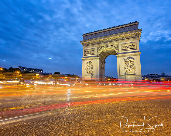 Arc de Triomph Pairs, France