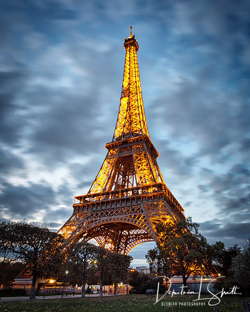 Eiffel Tower Paris, France