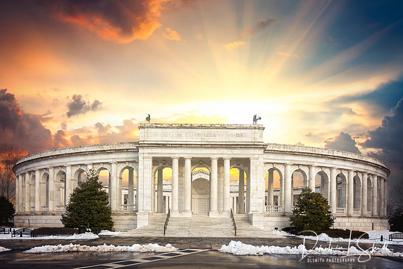 Arlington National Cemetery's Memorial Amphitheater