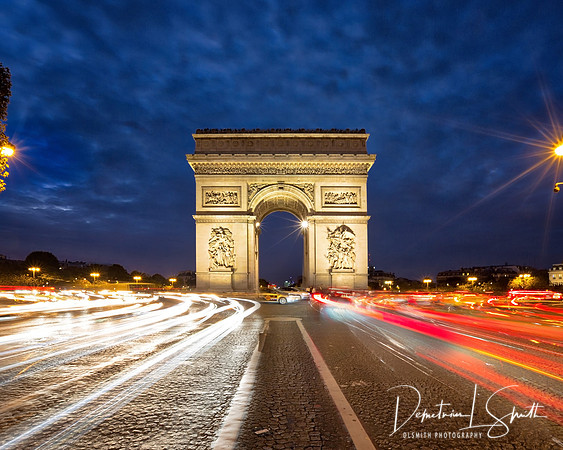 Arc de Triomph Pairs, France