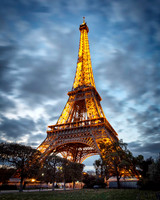 Eiffel Tower Paris, France