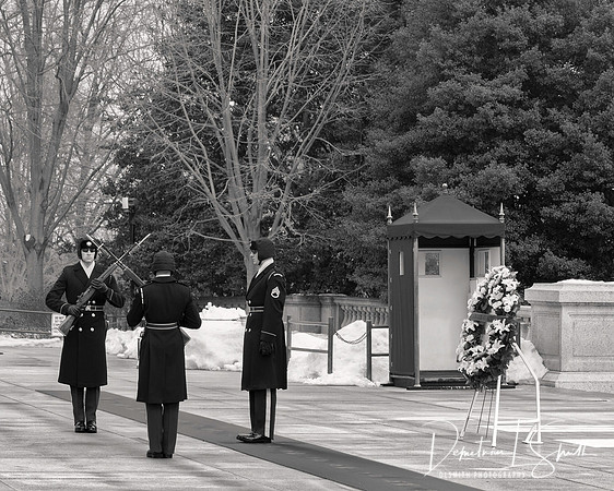 Changing of the guard