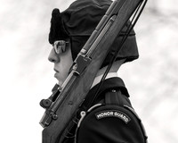 Honor Guard, "Focused."