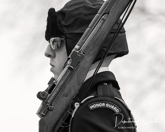 Honor Guard, "Focused."