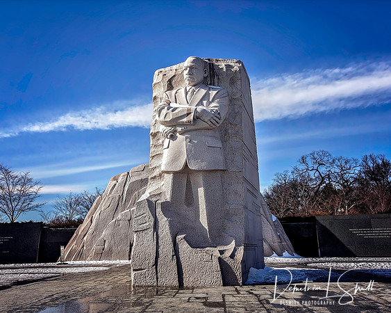 The Martin Luther King Jr. Memorial