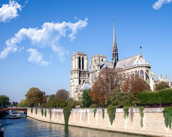 Cathédrale Notre-Dame de Paris