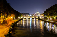 Bridge of Angel with Vatican City