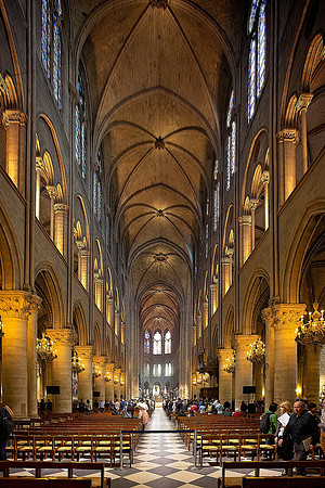 Cathédrale Notre-Dame de Paris III