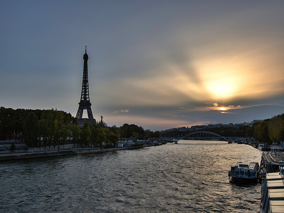 Eiffel Tower II